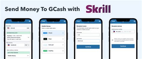 How to Link and Send Money From Skrill to GCash .